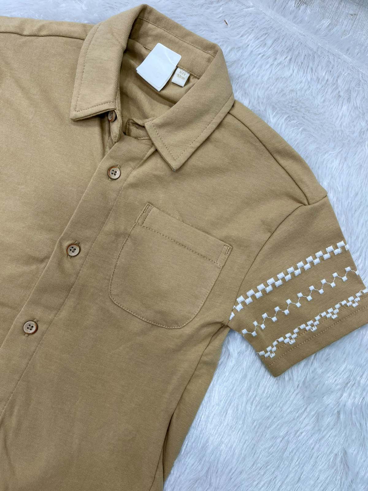 Shirt with shorts