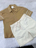 Shirt with shorts