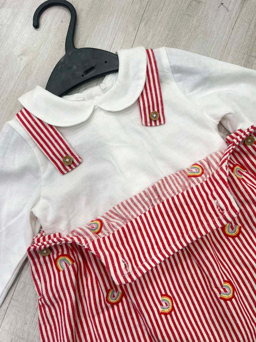 BABY PINAFORE DRESS
