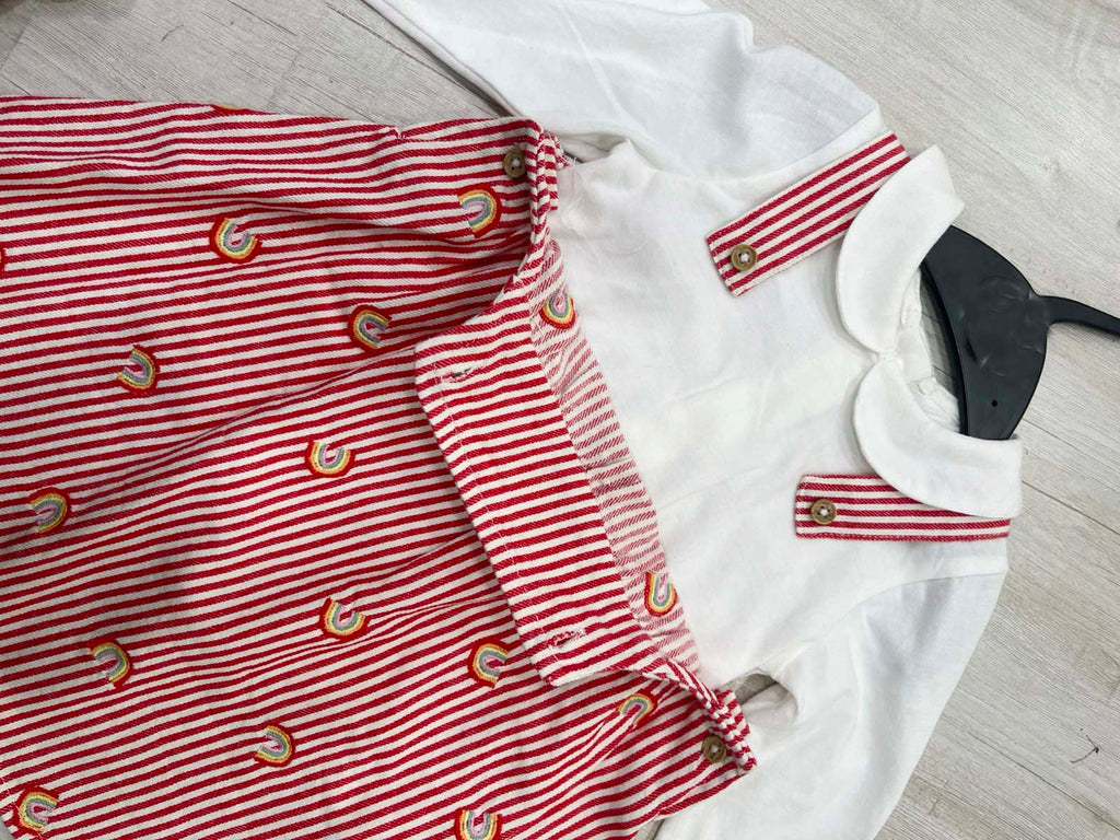 BABY PINAFORE DRESS