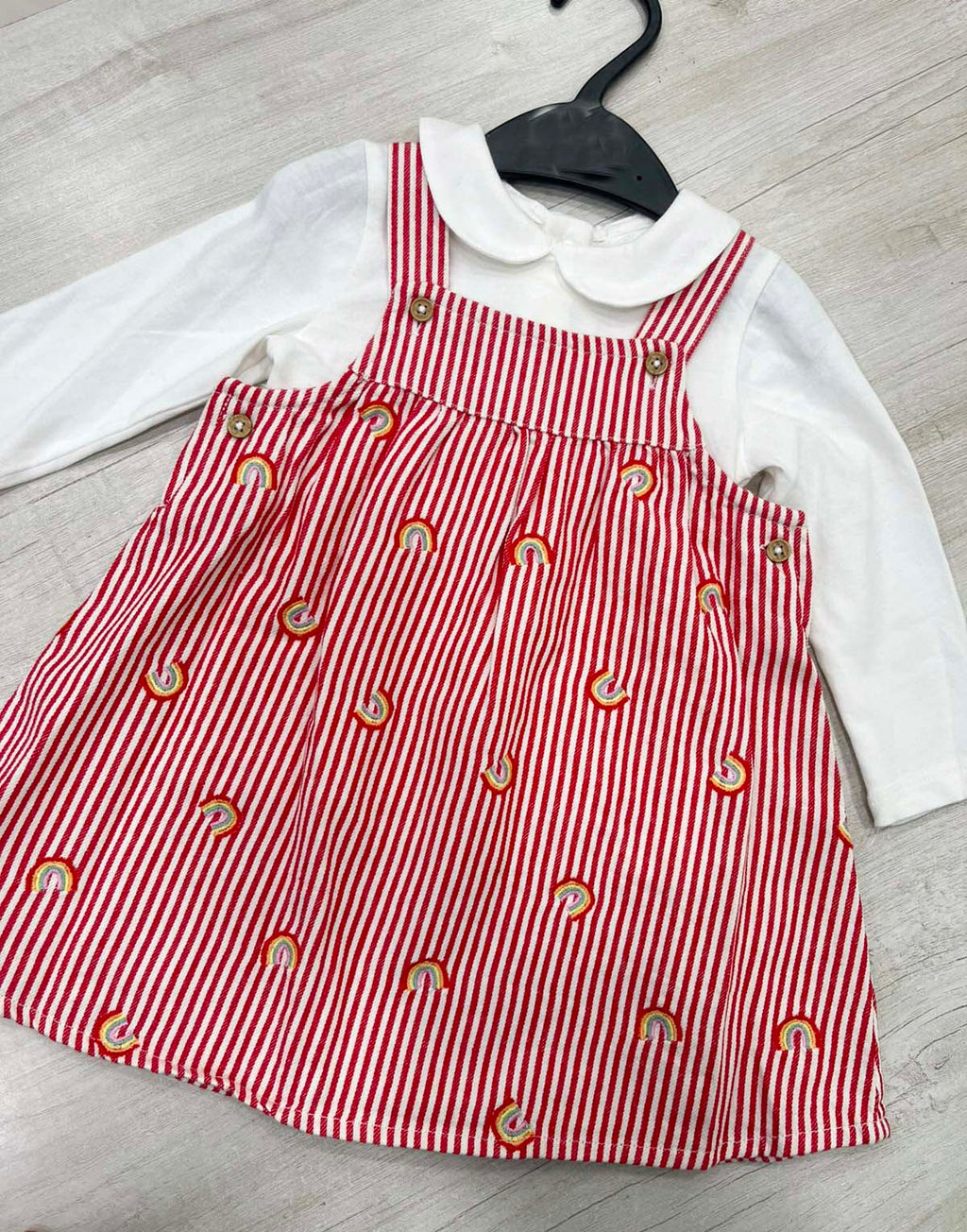 BABY PINAFORE DRESS
