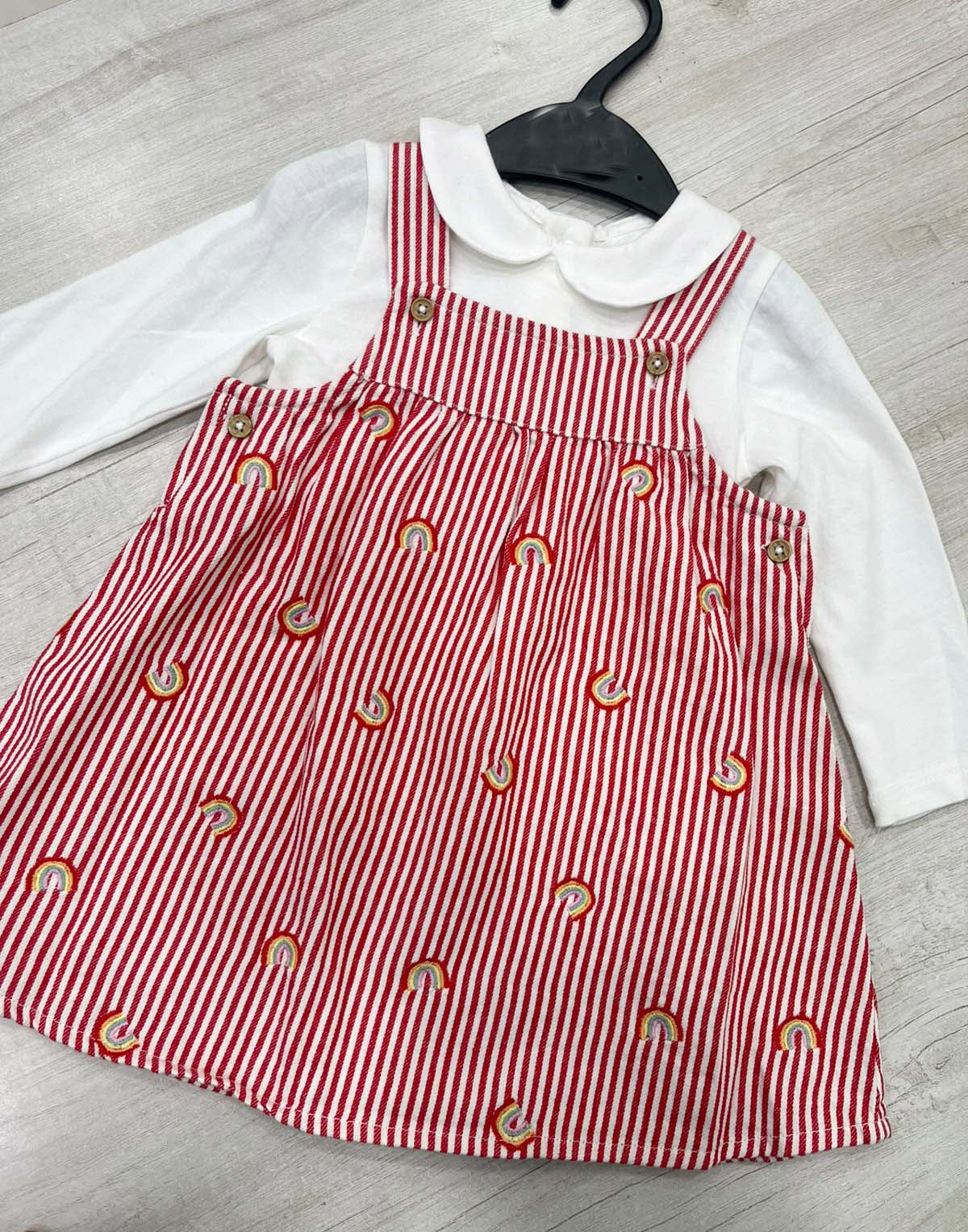 BABY PINAFORE DRESS