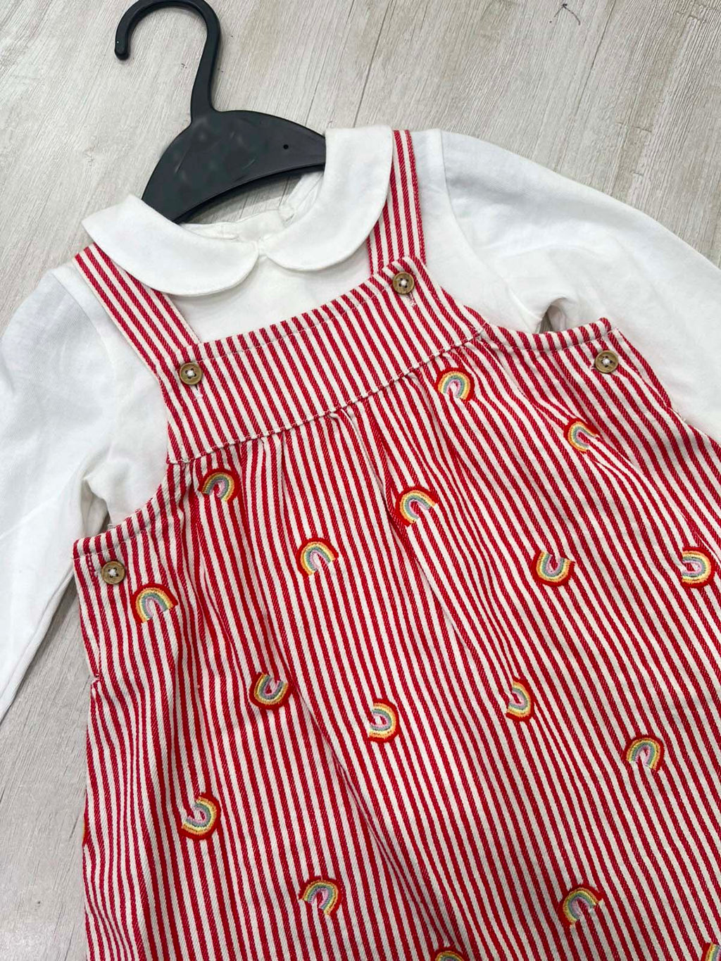 BABY PINAFORE DRESS