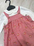 BABY PINAFORE DRESS