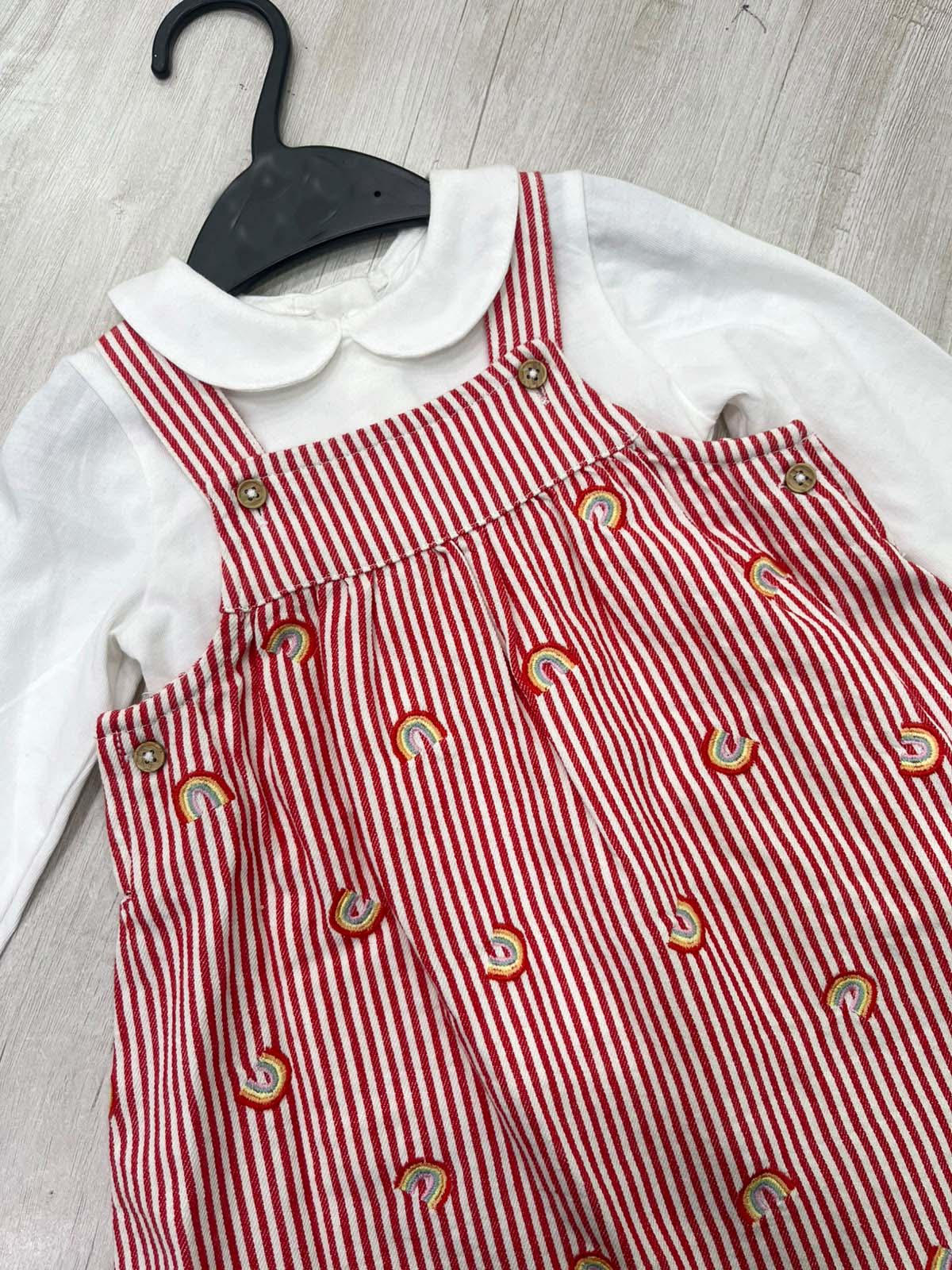 BABY PINAFORE DRESS