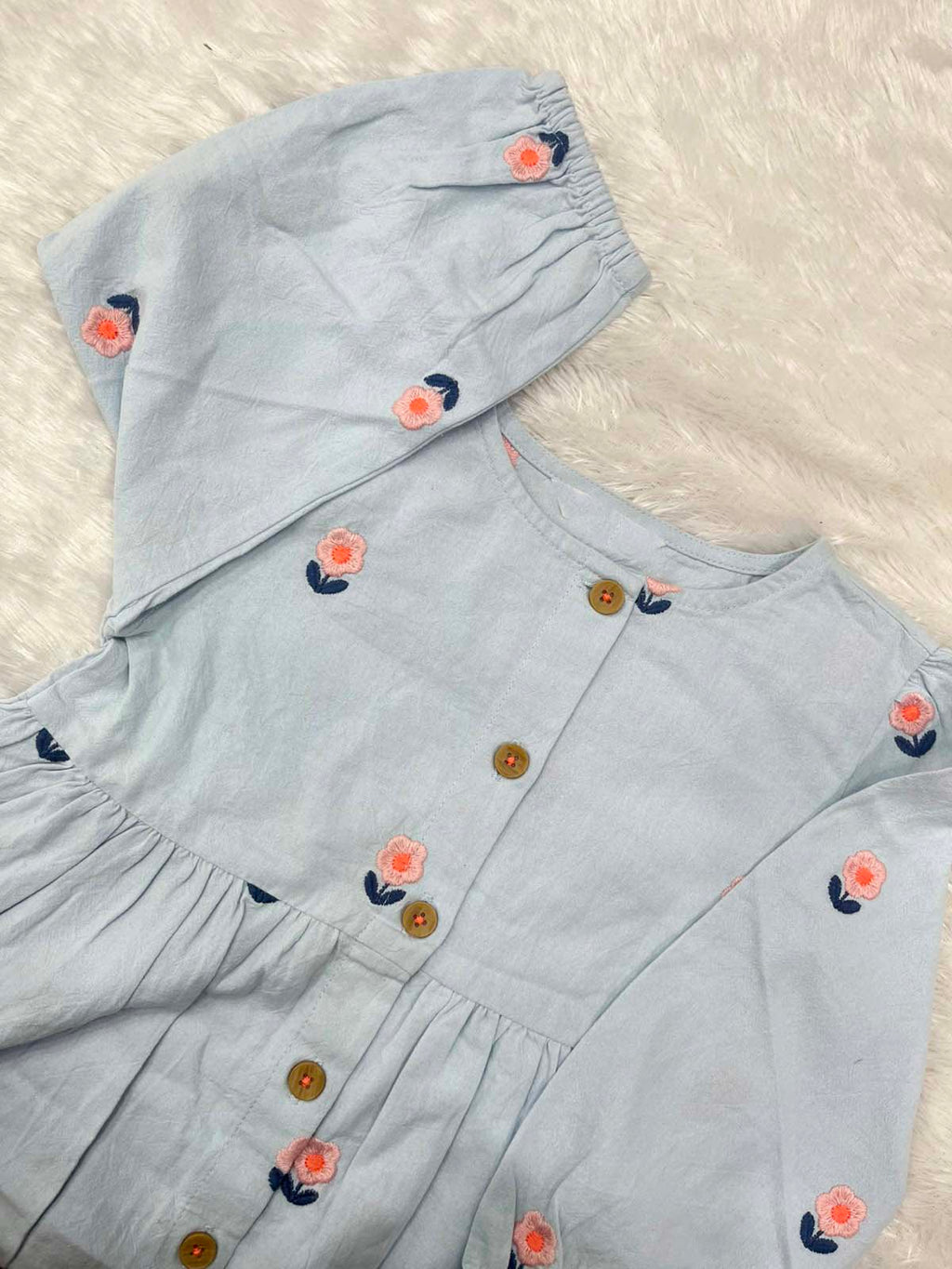 CUTE EMBROIDERED FROCK