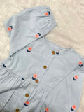 CUTE EMBROIDERED FROCK