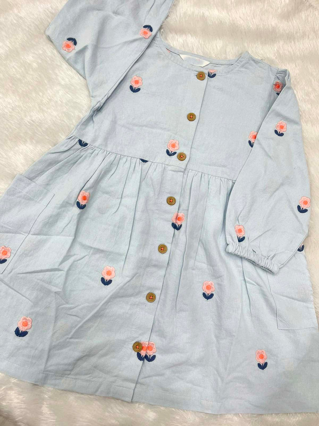 CUTE EMBROIDERED FROCK