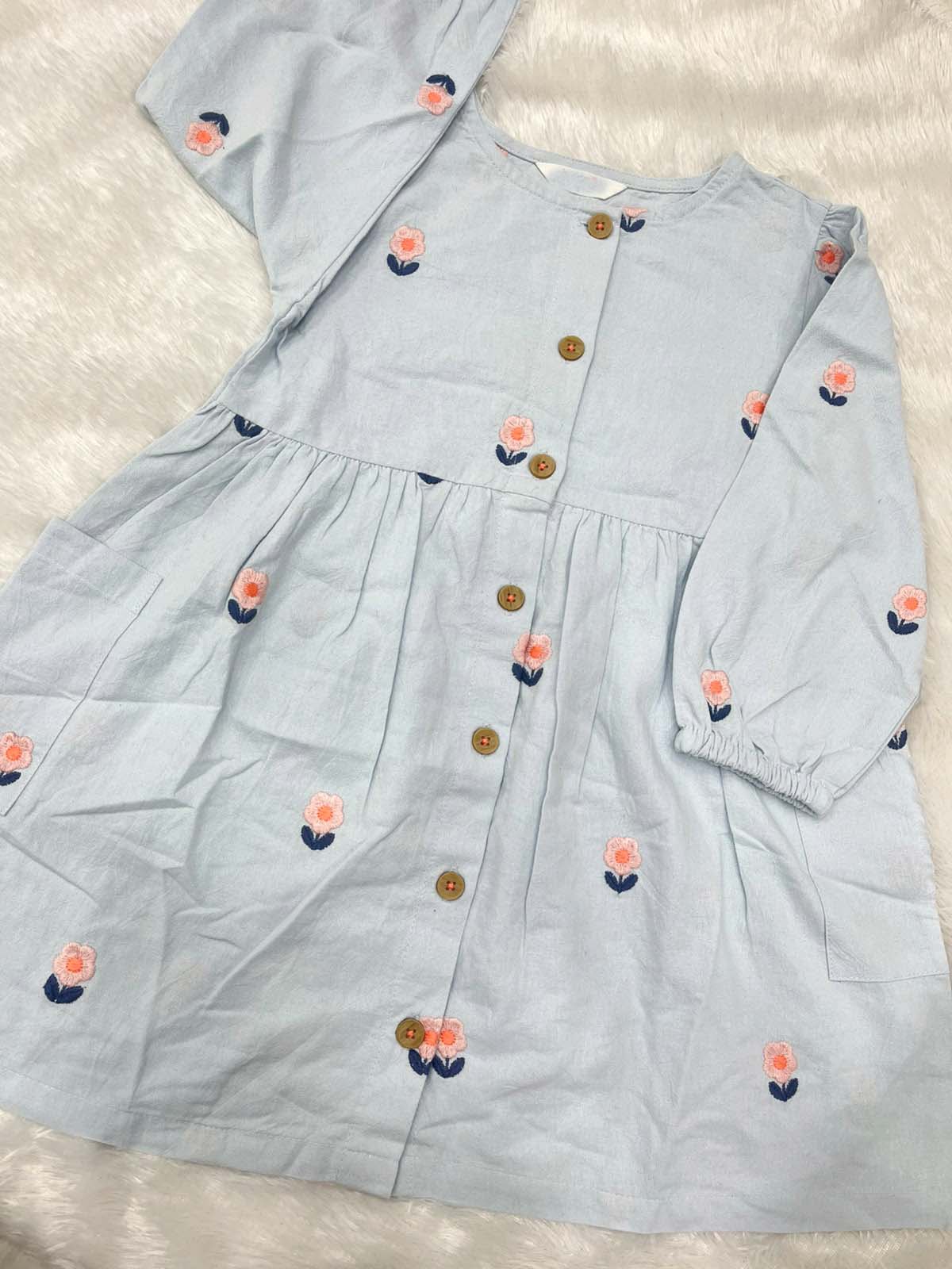 CUTE EMBROIDERED FROCK
