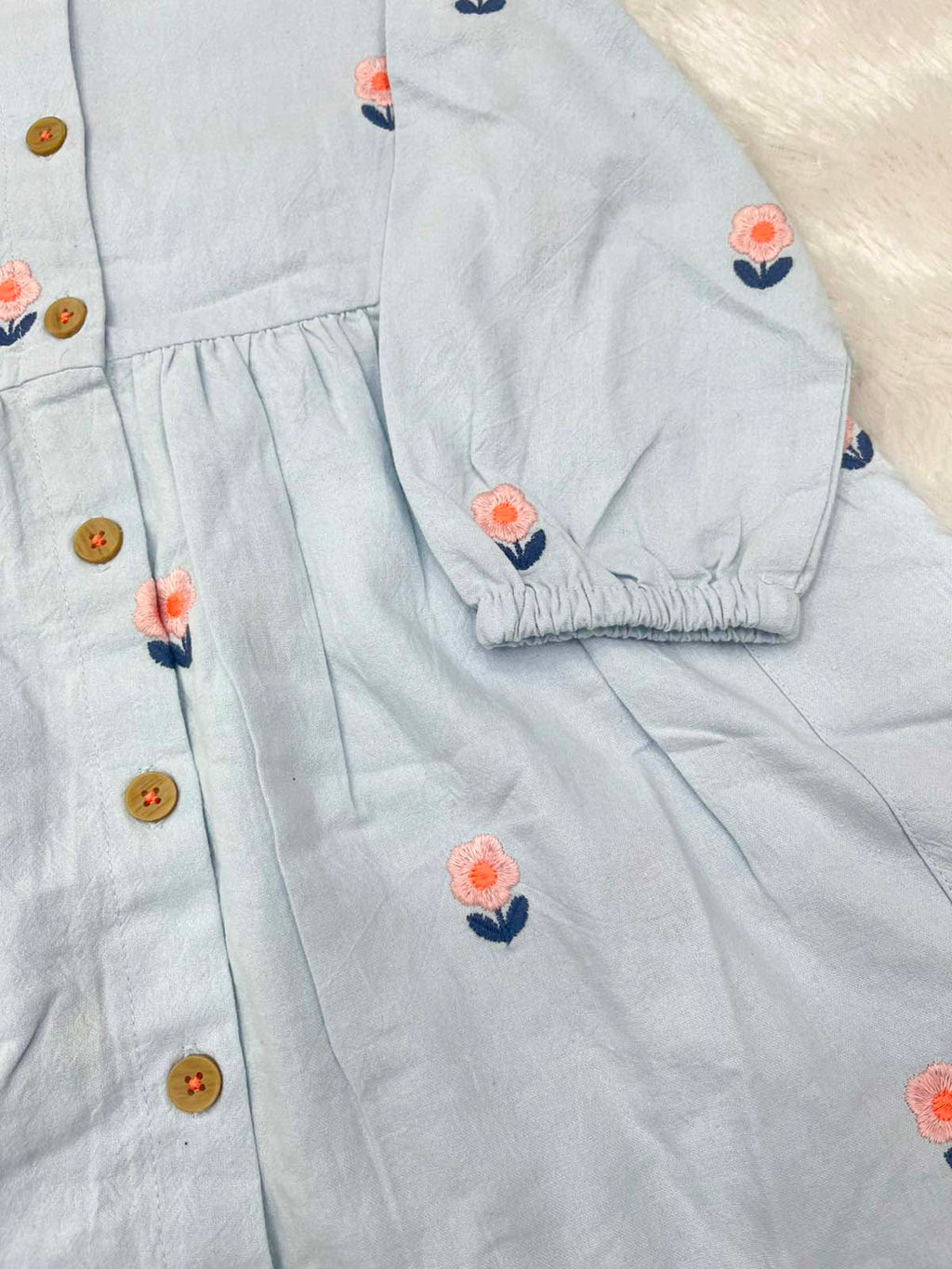 CUTE EMBROIDERED FROCK