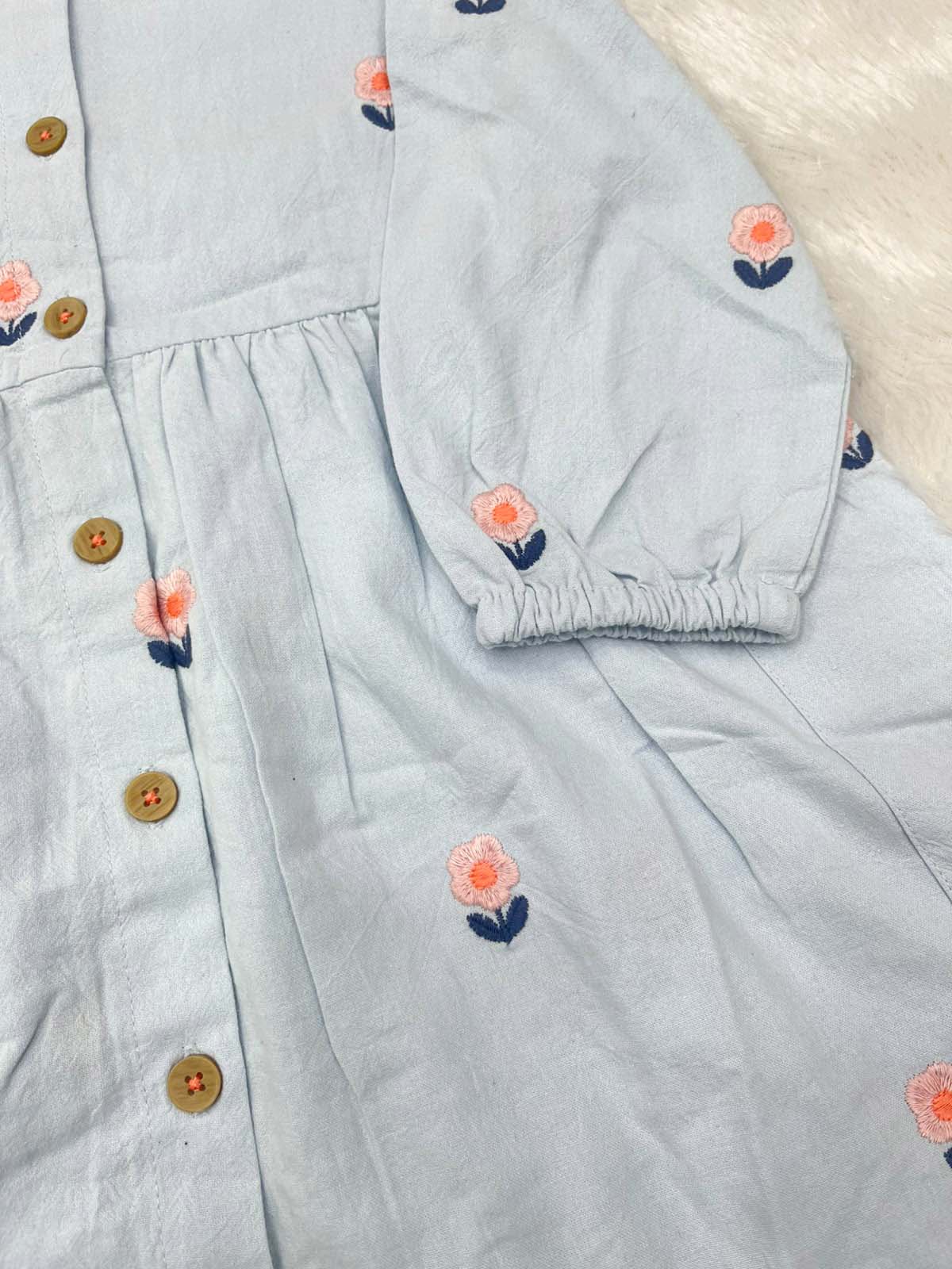 CUTE EMBROIDERED FROCK