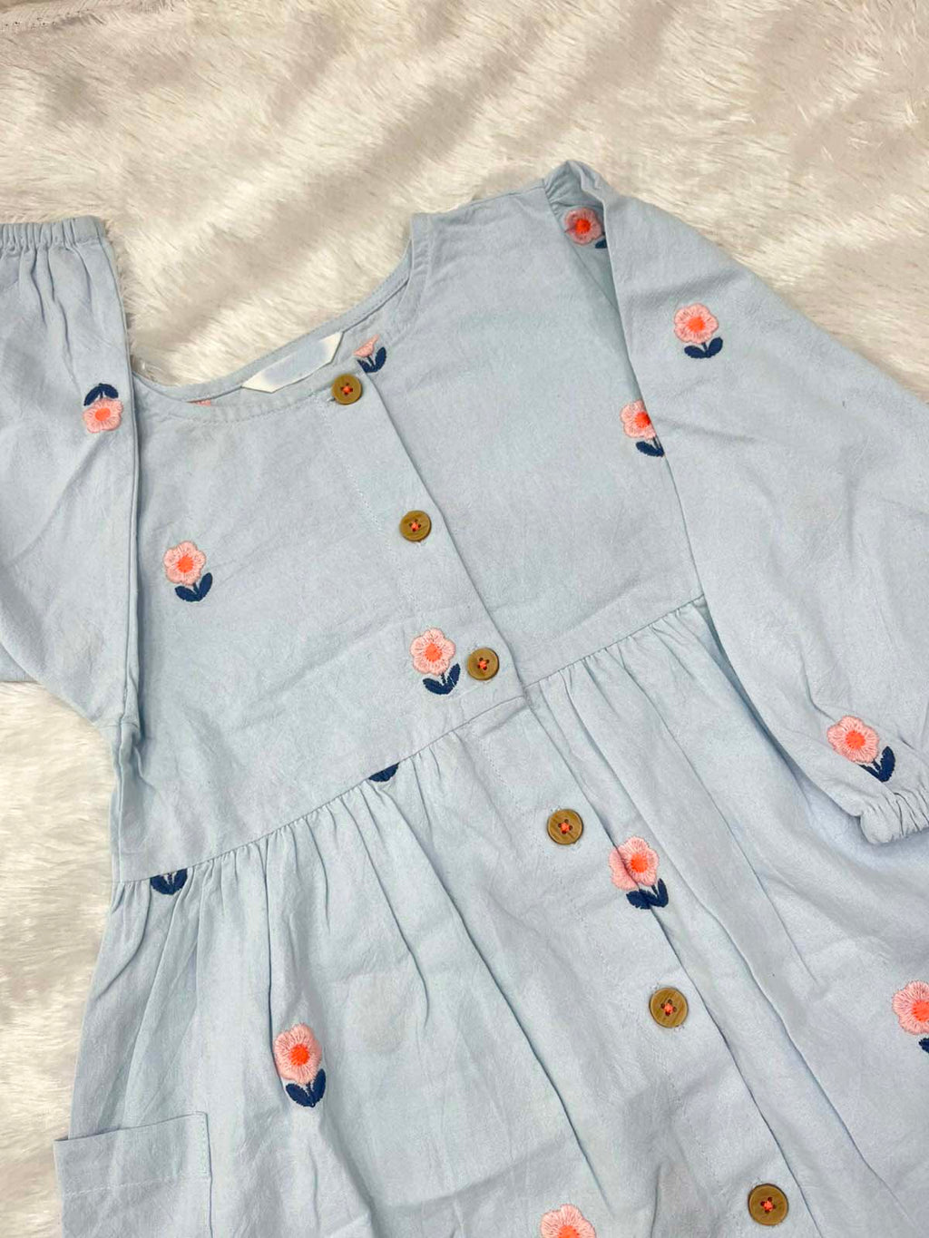 CUTE EMBROIDERED FROCK