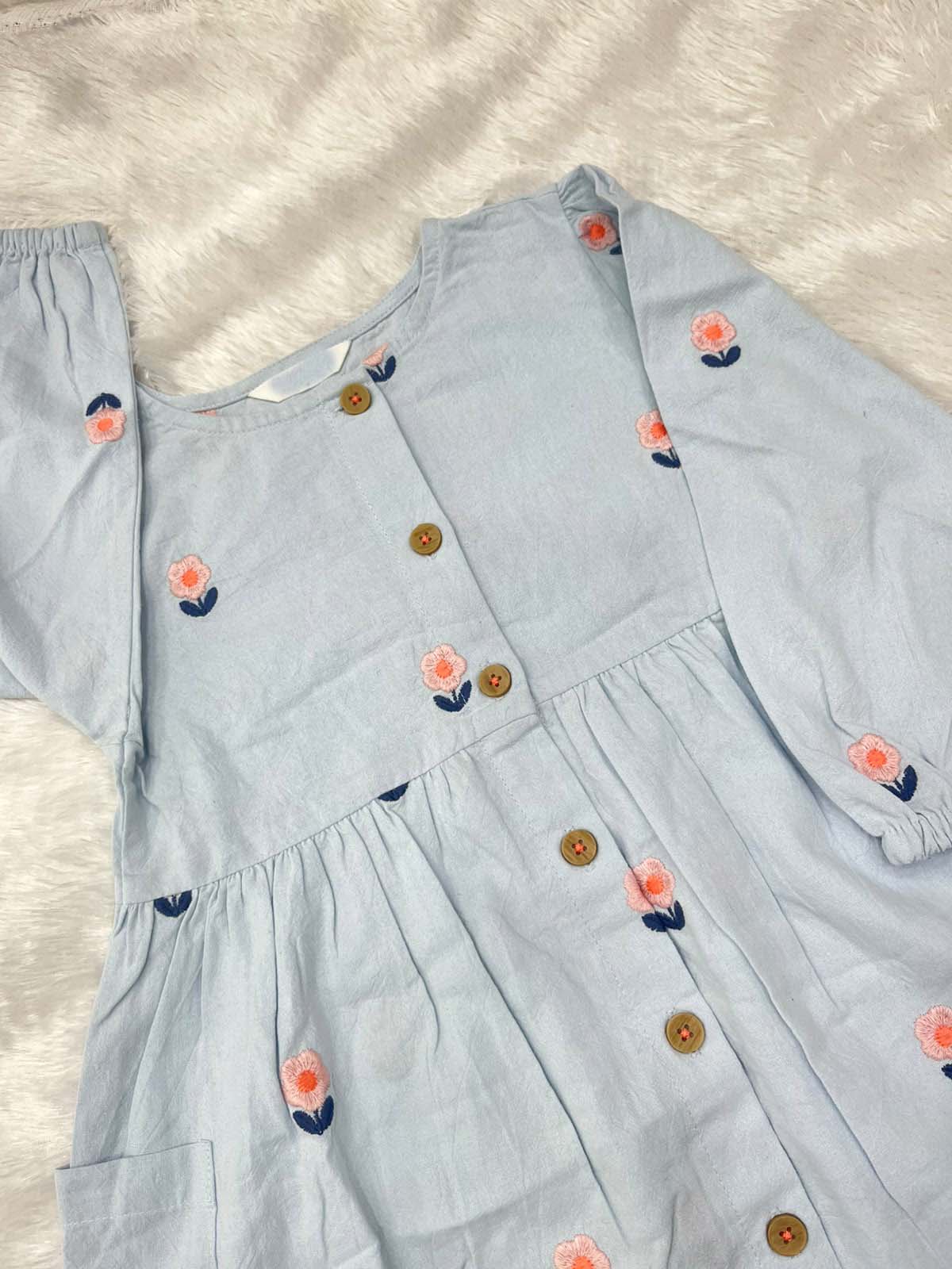 CUTE EMBROIDERED FROCK