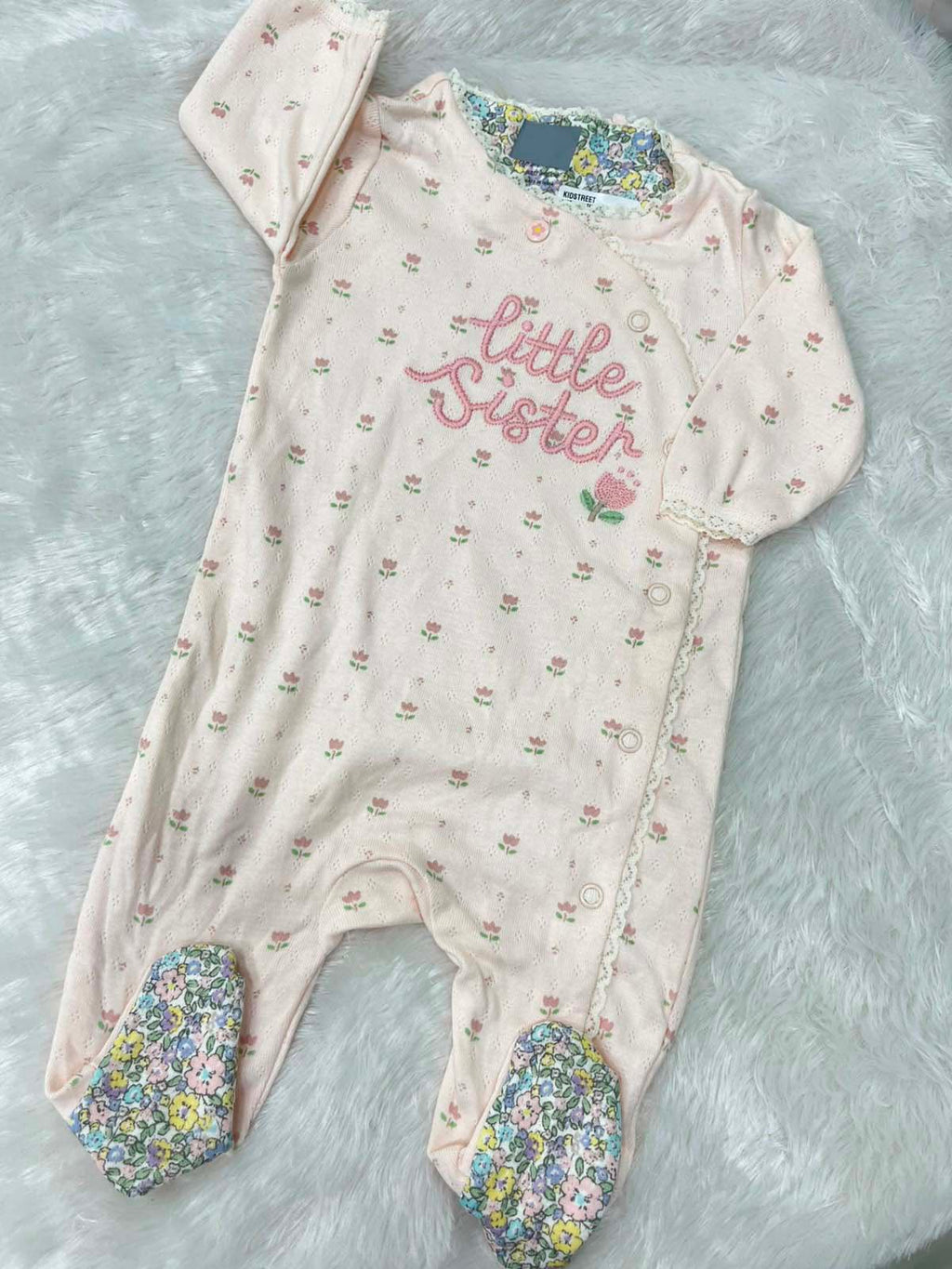 LITTLE SISTER ROMPER