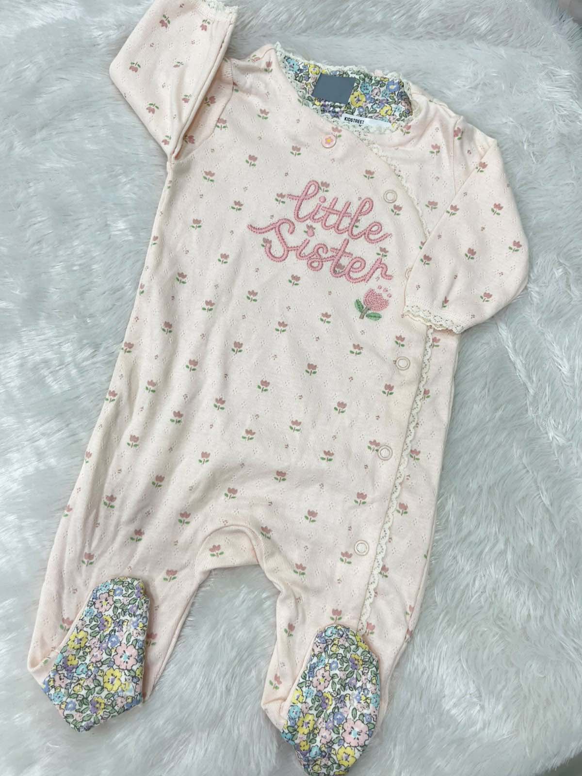 LITTLE SISTER ROMPER