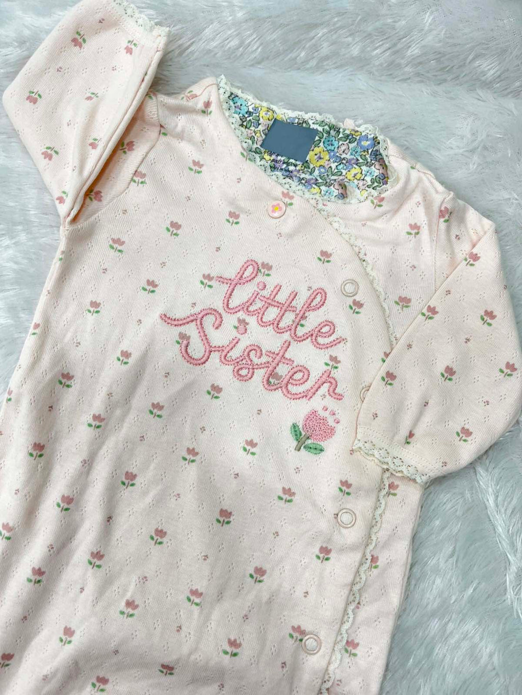 LITTLE SISTER ROMPER