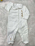 ANIMAL EMBROIDERED ROMPER