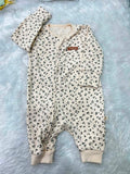CUTE ANIMAL PRINT ROMPER