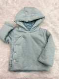 BLUE STRIPRD HOODIE 1829
