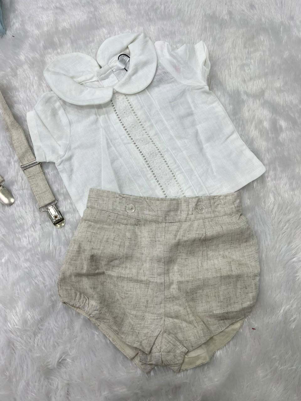 CUTE BABY DUNGAREE