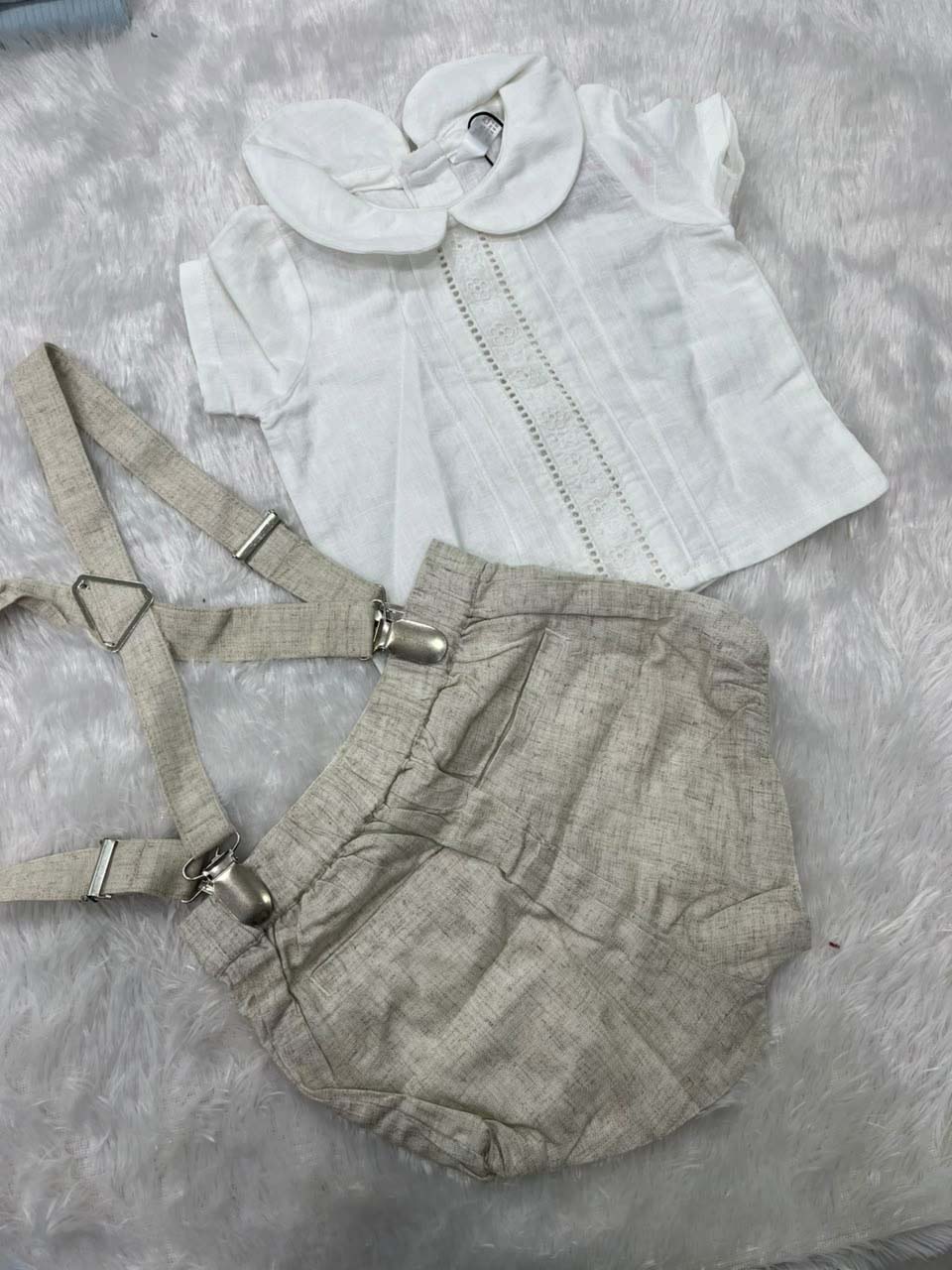 CUTE BABY DUNGAREE