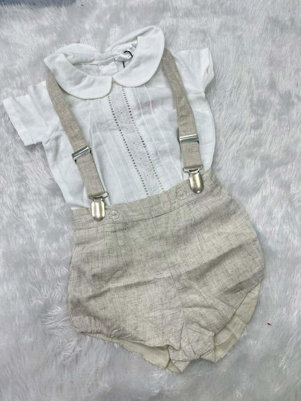 CUTE BABY DUNGAREE