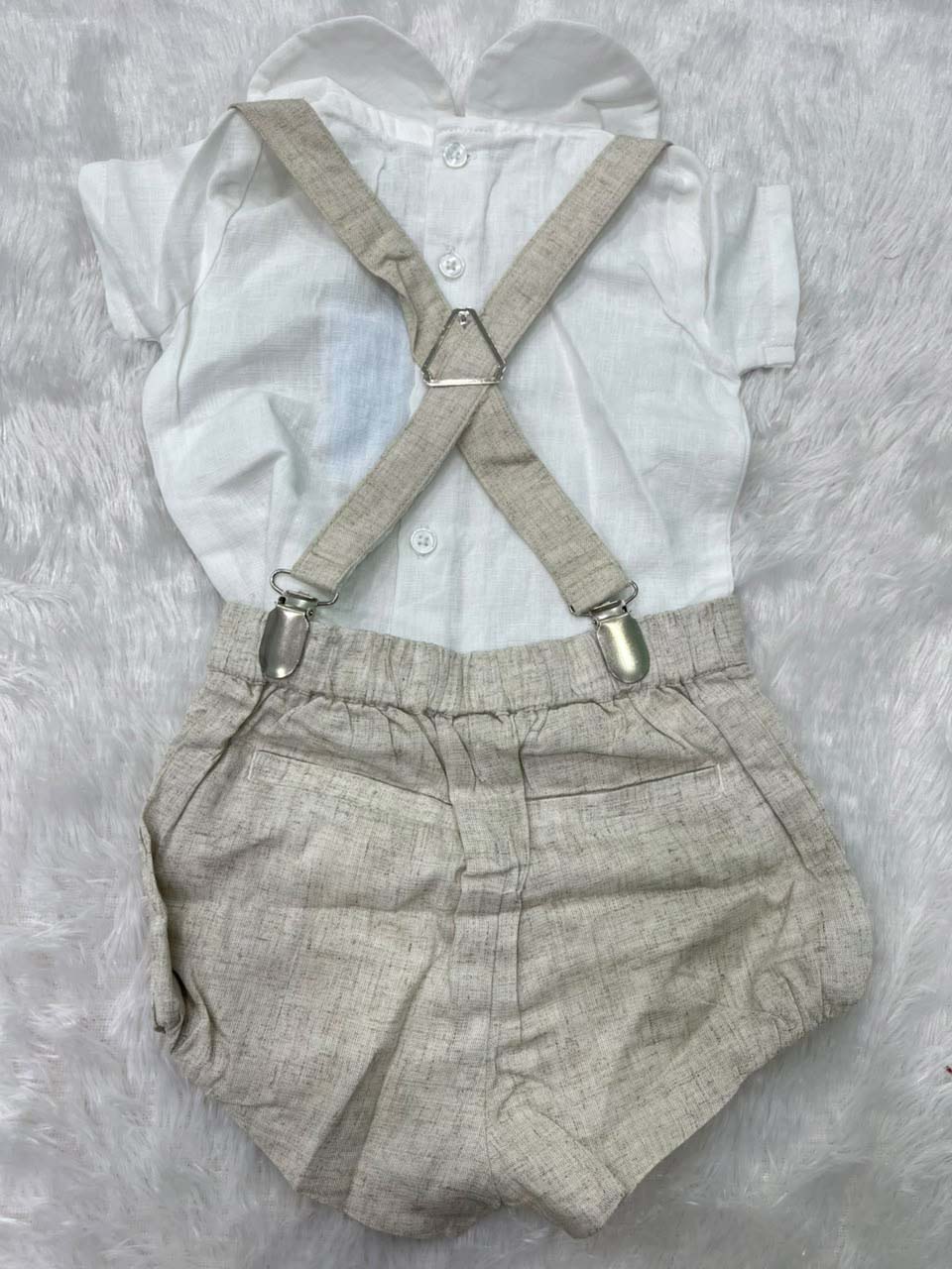 CUTE BABY DUNGAREE