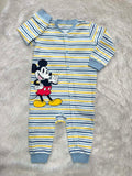 MICKEY STRIPED ROMPER