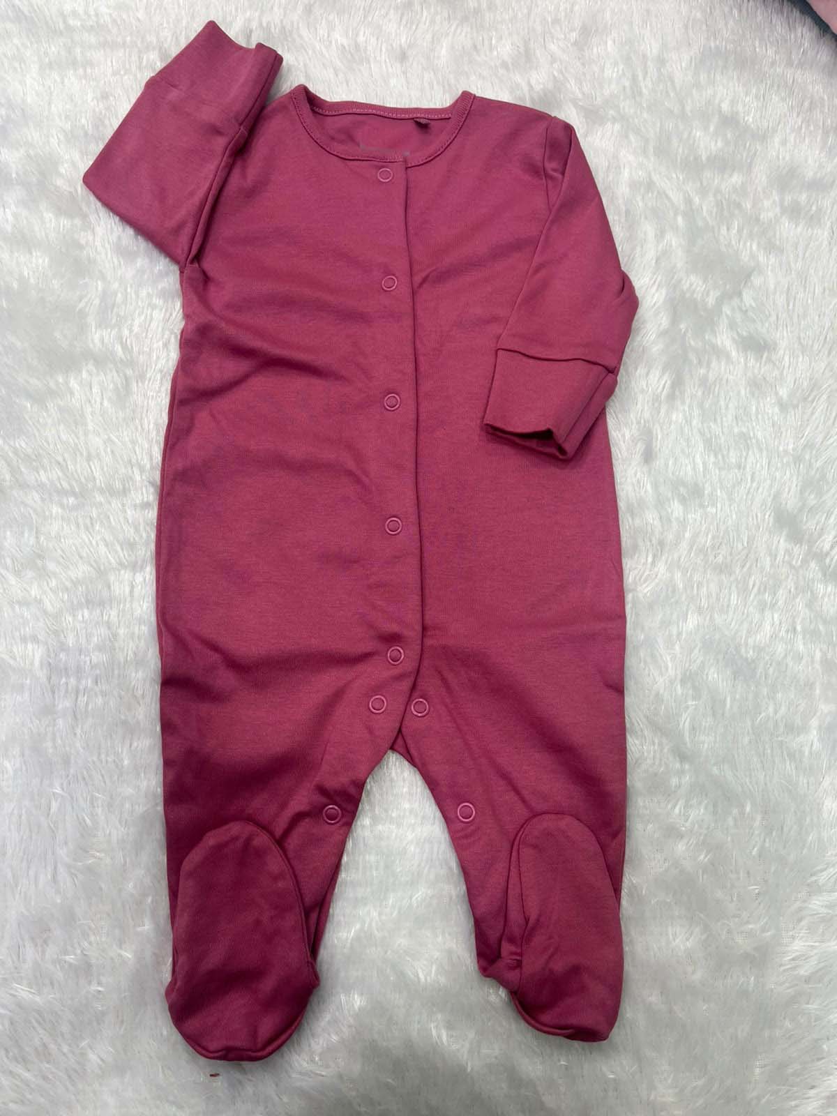 SOLID COLOUR ROMPERS