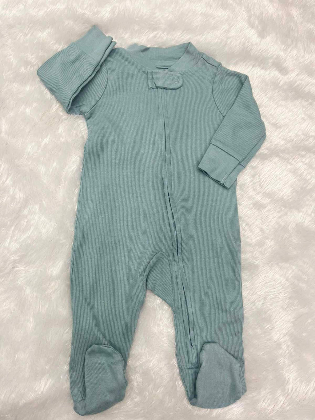 PASTEL RIBBED ROMPER