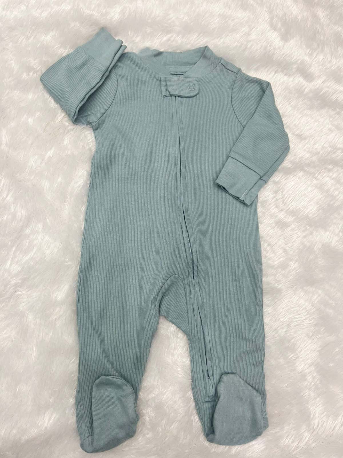 PASTEL RIBBED ROMPER