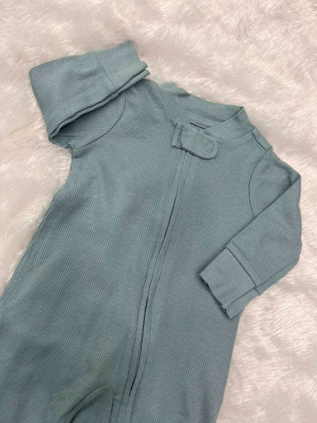 PASTEL RIBBED ROMPER