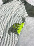 CUTE DINO ROMPER