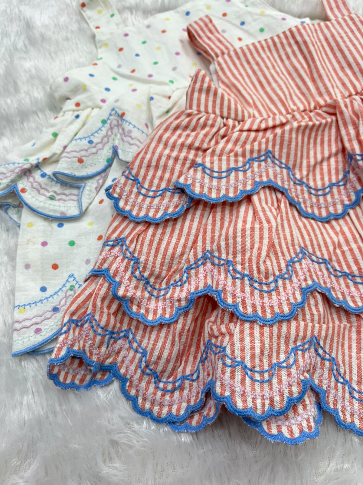LAYERED FROCK FOR BABY GIRLS