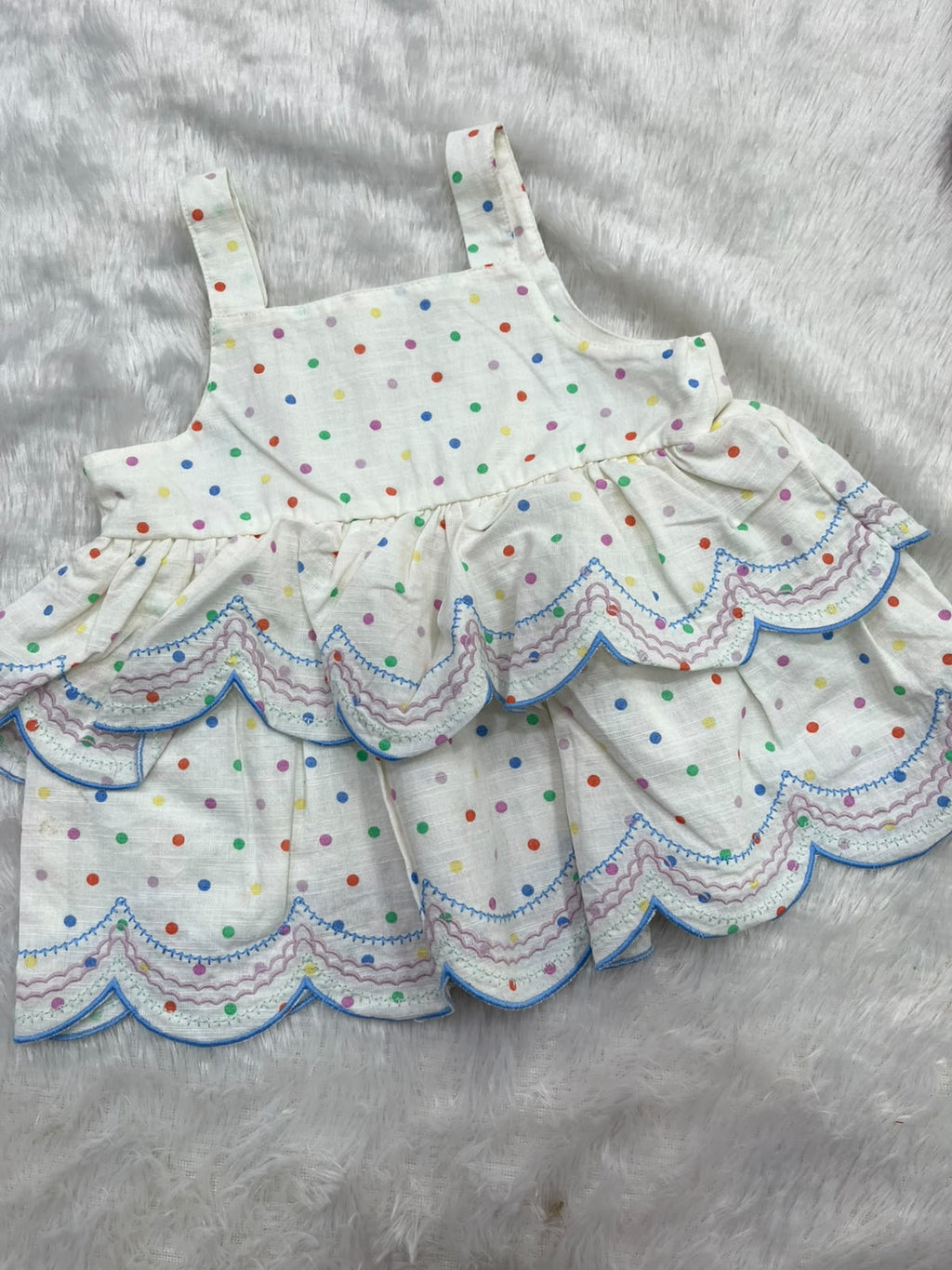 LAYERED FROCK FOR BABY GIRLS
