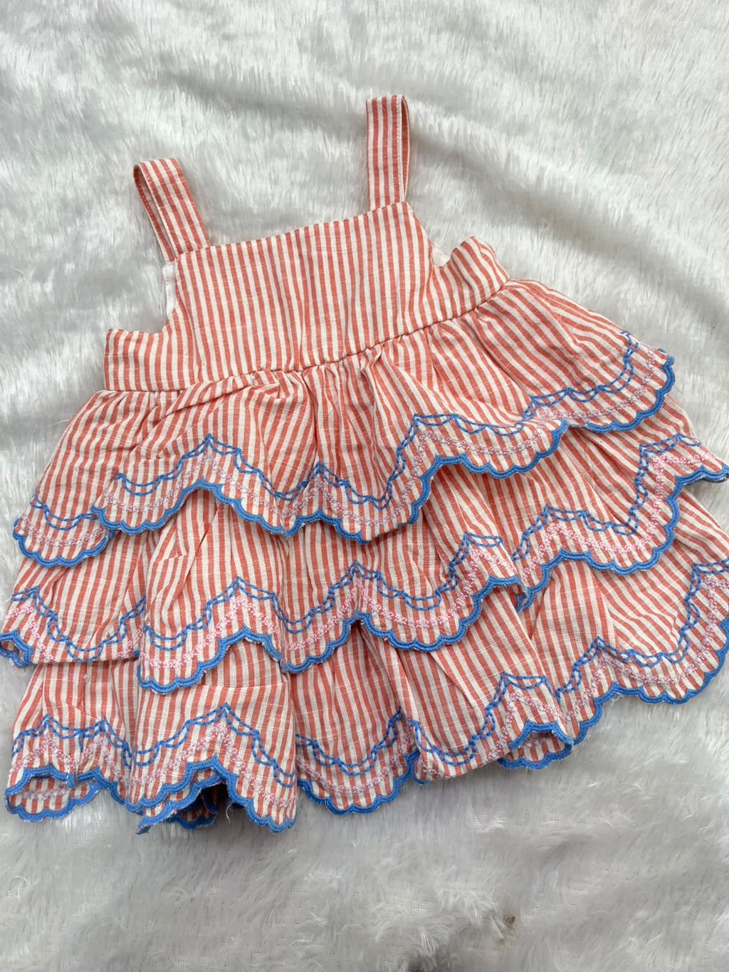 LAYERED FROCK FOR BABY GIRLS