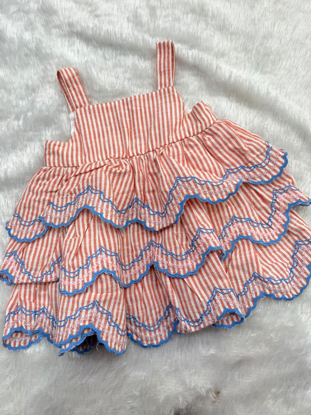 LAYERED FROCK FOR BABY GIRLS