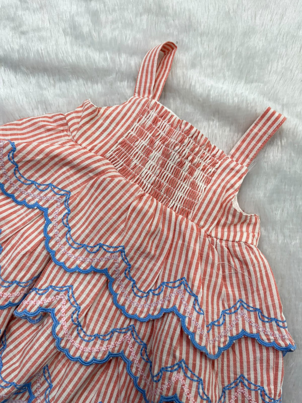 LAYERED FROCK FOR BABY GIRLS