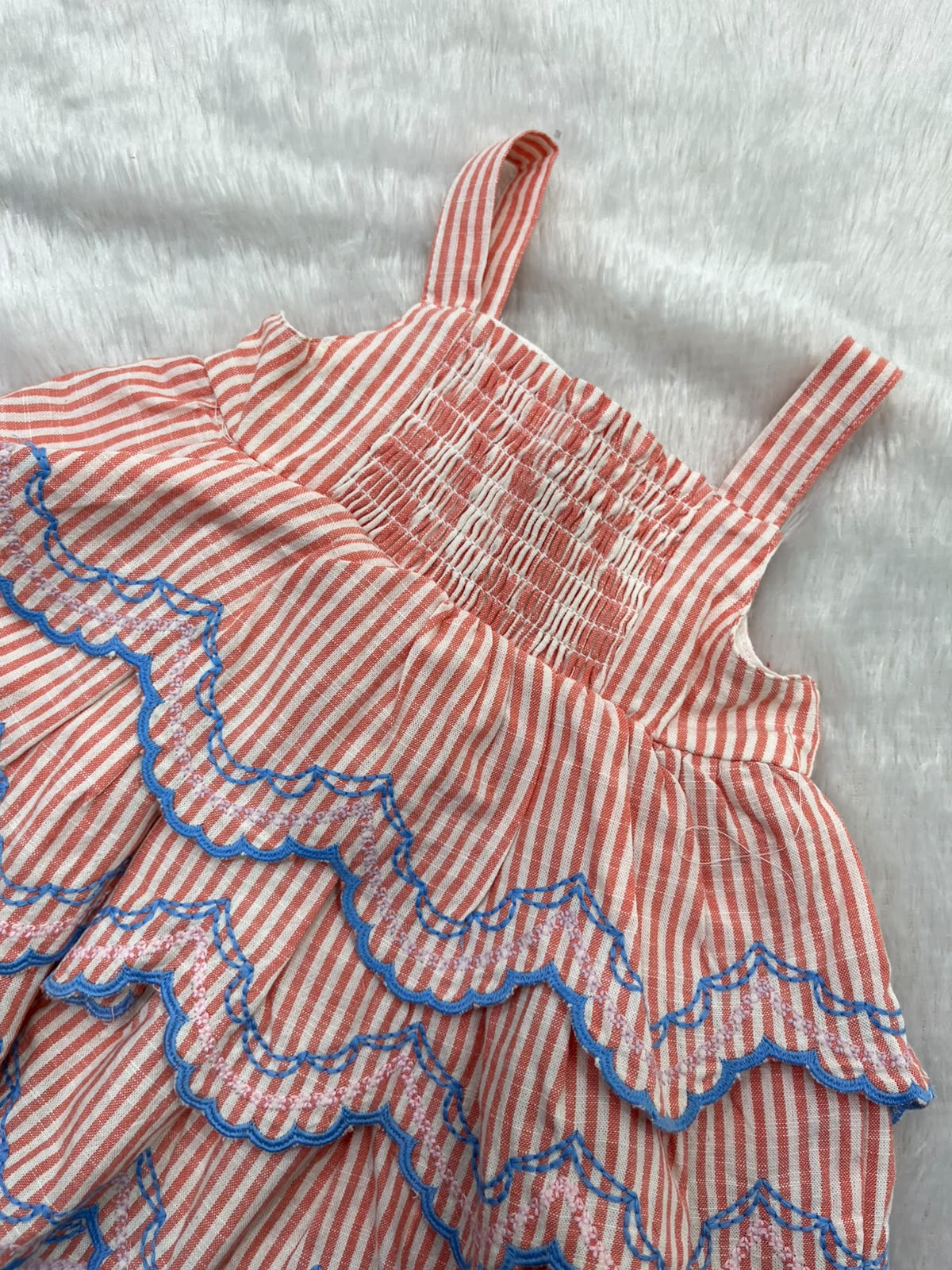LAYERED FROCK FOR BABY GIRLS