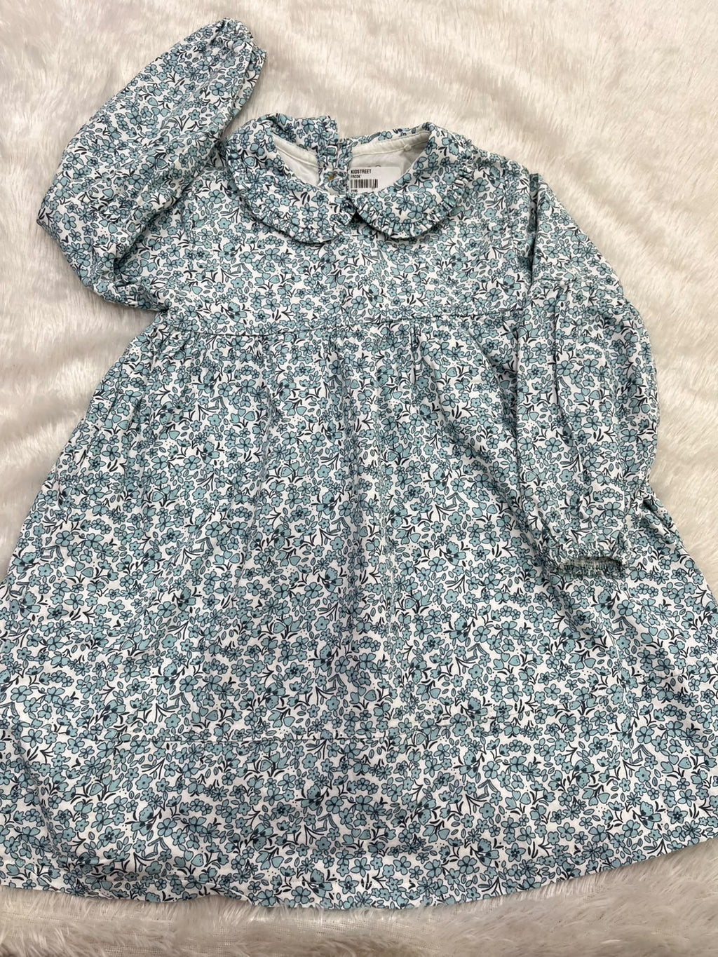 BLUE FLORAL FROCK