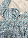 BLUE FLORAL FROCK