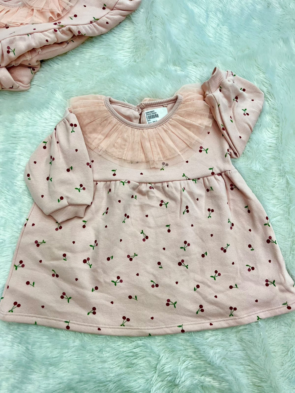 CHERRY CUTE-WINTER FROCKS