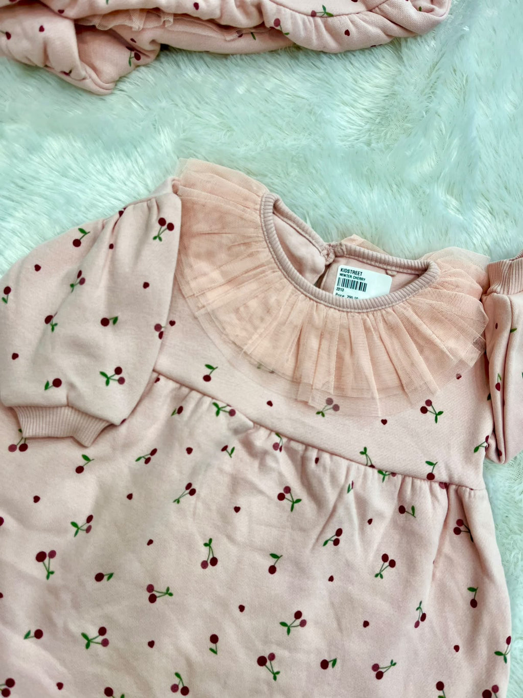 CHERRY CUTE-WINTER FROCKS