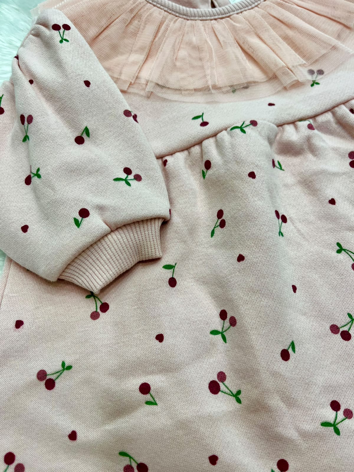 CHERRY CUTE-WINTER FROCKS