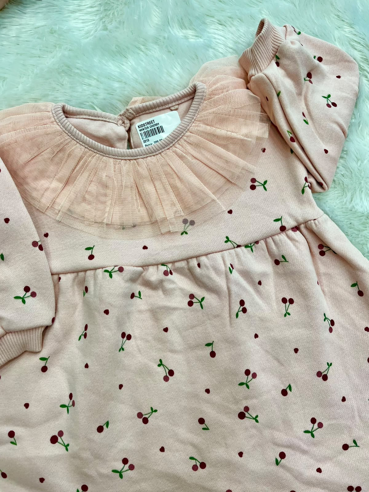 CHERRY CUTE-WINTER FROCKS
