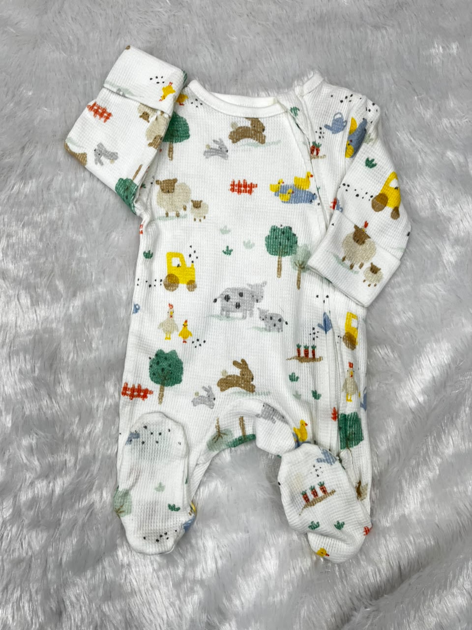 TINY BABY ROMPER-2