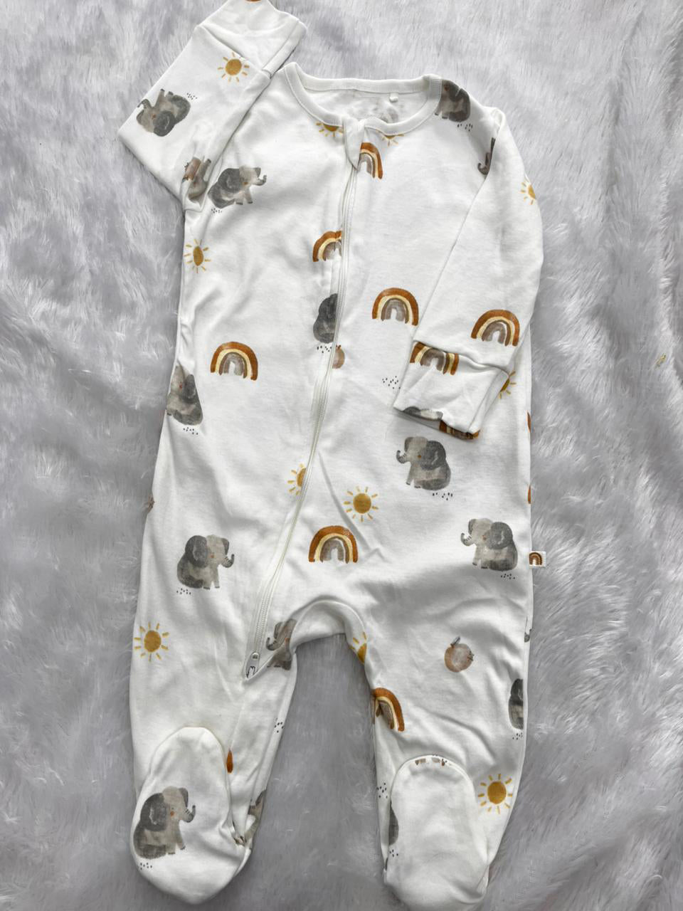 BABY ELEPHANT ROMPER