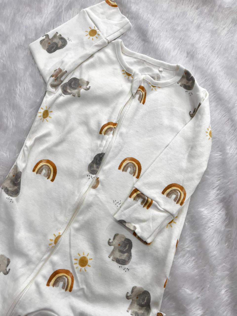 BABY ELEPHANT ROMPER