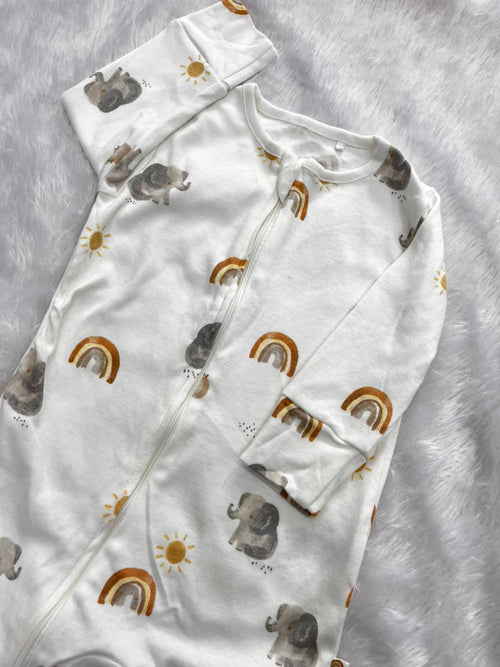 BABY ELEPHANT ROMPER