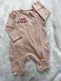 I LOVE DADDY ROMPER